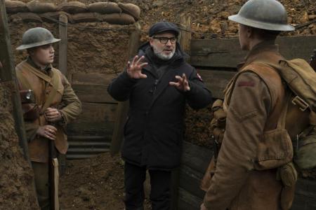 Mendes: Shooting one-take 1917 was a 'holiday' compared to Bond films