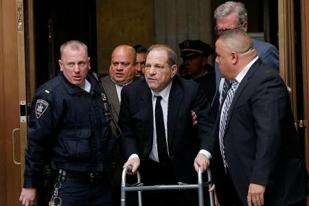 Weinstein faces sex crime charges in LA as NY rape trial starts