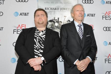 Clint Eastwood defends Richard Jewell from criticism