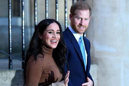 Harry, Meghan quit royal front-line in shock move