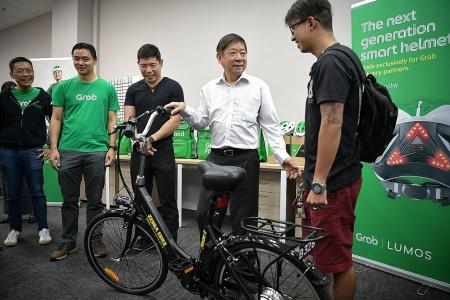 Fewer road accidents involving cyclists and e-bike users in 2019