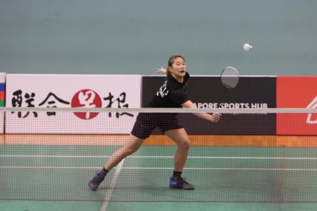 Shuttlers Jason Teh and Jaslyn Hooi clinch national open titles