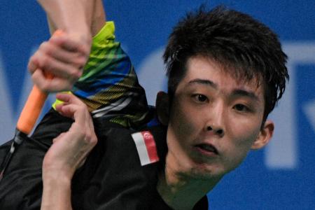 Loh Kean Yew knocked out of Indonesia Masters