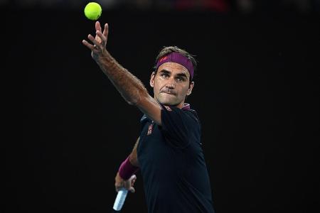 Plenty left in the tank, says Roger Federer