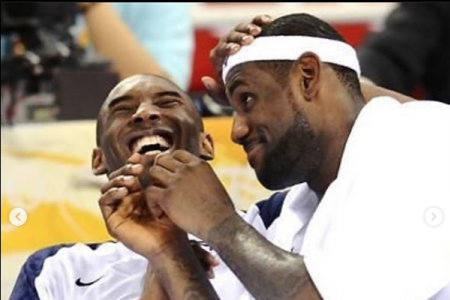 Heartbroken LeBron vows to continue Kobe legacy
