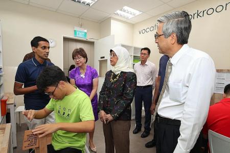 Ensure the disadvantaged can maximise their potential: Halimah