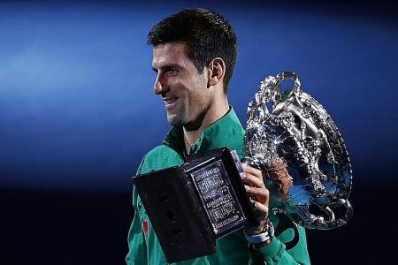 Novak Djokovic wins record eighth Australian Open title