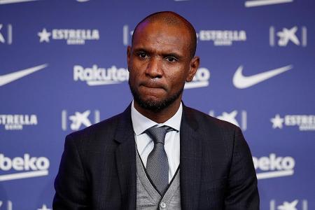 Eric Abidal in crisis talks with Barcelona after Lionel Messi row
