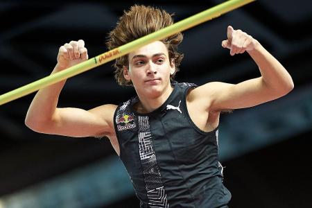Rivals praise pole vaulter Armand Duplantis for breaking world record