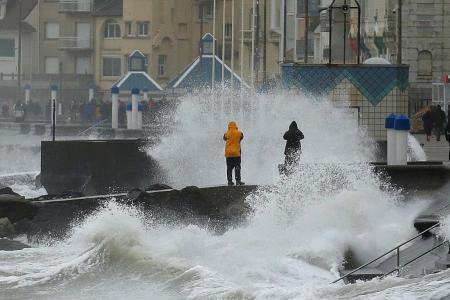 Storm Ciara disrupts travel in Western Europe
