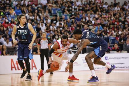 No fear, only cheers as fans fuel Singapore Slingers' victory