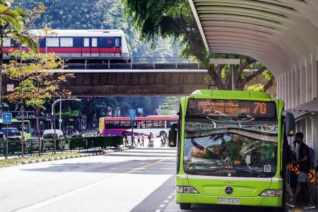 Public transport ridership hits new high except taxi trips
