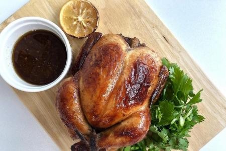 Roast your way to a marriage proposal with Engagement Chicken 