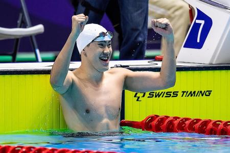 Rescheduled meets a bonus for swimmers like Darren Chua