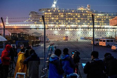 Third death from cruise ship, Japan&#039;s health minister vows action