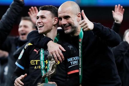 Richard Buxton: City tyro Phil Foden steps out of the shadows