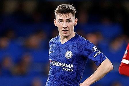 Chelsea teen Billy Gilmour earns praise from Frank Lampard and pundits