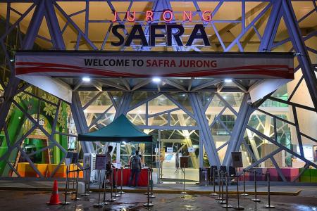 Four out of five latest patients from new Safra Jurong cluster