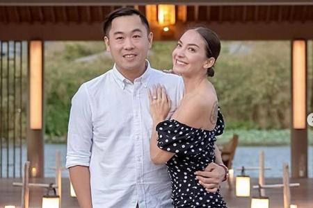 After freezing eggs, conceiving is newly-engaged Ase Wang&#039;s priority