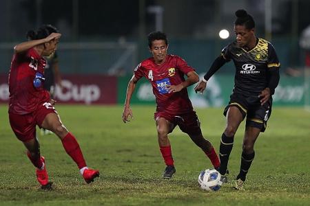 Tampines Rovers beat Shan United go top of AFC Cup group