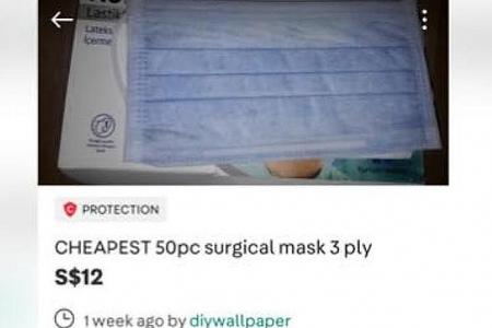 Buyers of ‘cheap’ masks lose $122,000 to overseas scam