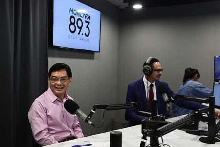 Discussing GE timing with PM: Heng Swee Keat