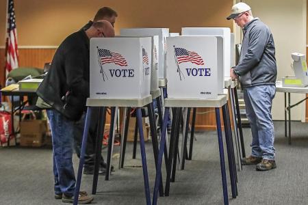 Voting in Democratic primaries goes ahead in 4 US states