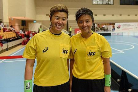 S’pore floorball refs’ international assignment in doubt due to virus