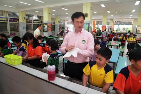 Decision to reopen schools based on scientific evidence: Ong Ye Kung