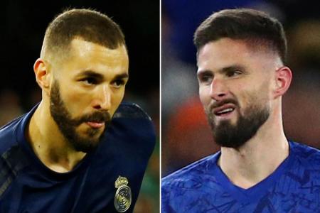 Karim Benzema: I’m an F1 car, Olivier Giroud’s a go-kart