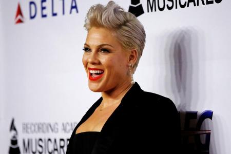 Pink had Covid-19, pledges US$1m to relief efforts
