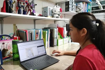With home-based learning, some pupils fret more about PSLE