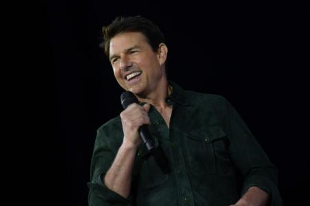 Tom Cruise aims higher with movie shot on space station
