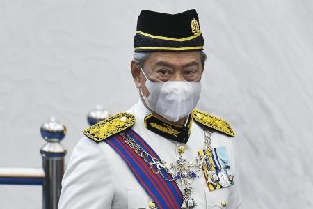 Malaysia’s King tells MPs not to make things worse during pandemic
