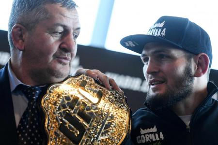 MMA star Khabib urges ‘discipline’ amid Dagestan virus outbreak