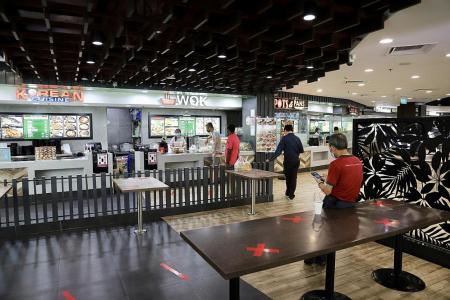 Dining at F&amp;B outlets not possible in phase one: Gan