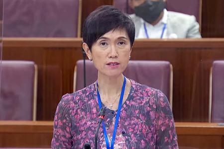 Manpower Minister Josephine Teo