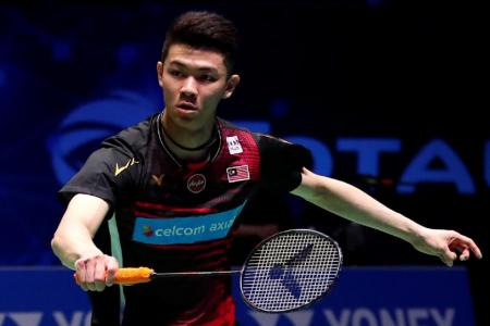 New Lee, new star? Malaysia badminton ace eyes golden future