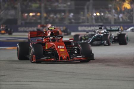 Singapore Grand Prix cancelled due to Covid-19 restrictions