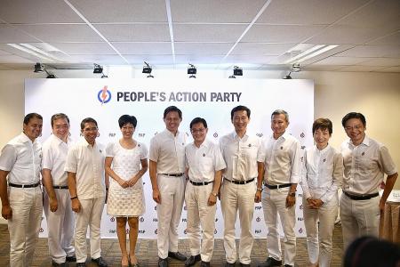 PAP teams gear up for action, ready for GE
