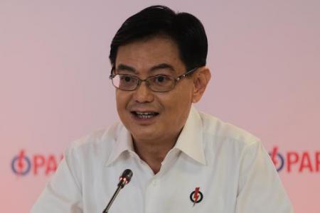 New PAP candidates a diverse group: DPM Heng