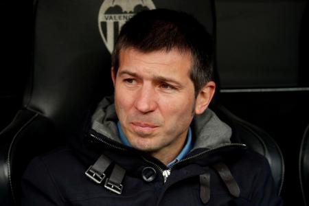 Valencia sack coach Albert Celades, sporting director resigns