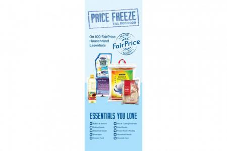 Warm up to FairPrice's Price Freeze items, including cooking oil 
