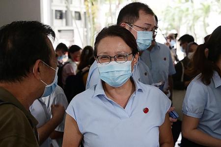 More opposition or strong virus response a ‘false choice’: Sylvia Lim 
