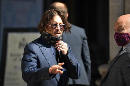 Johnny Depp denies ‘wife-beater’ claim in London libel trial