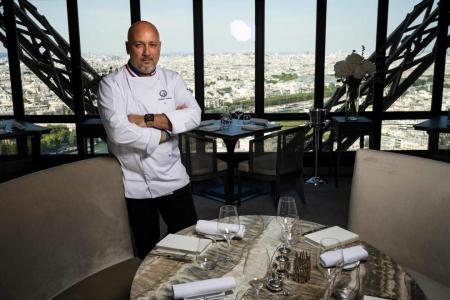 Virus won’t stop Eiffel Tower restaurant, says top French chef