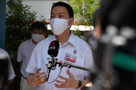 PAP's Melvin Yong wins with 74% of votes in Radin Mas SMC