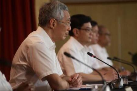 PM Lee: Let's work as one Singapore to tackle Covid-19 