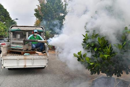 More fogging to fight dengue but experts question effectiveness