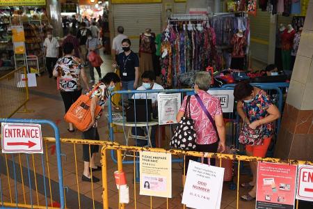 Entry restrictions at 4 popular wet markets to be eased